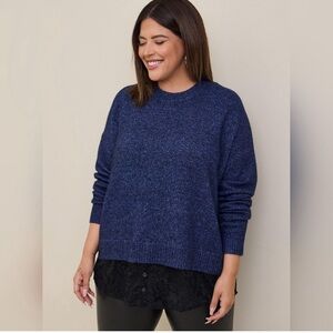 Torrid Vegan Cashmere Sweater